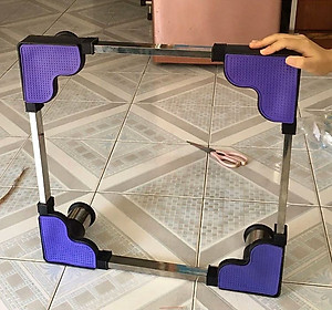 Chân Kê Máy Giặt Tủ Lạnh Inox Cao Cấp 48-60cm Phù Hợp Cho Máy Giặt -9kg Tủ Lạnh 90-270 Lít