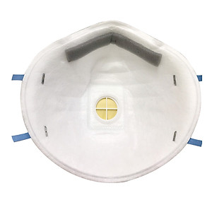 Khẩu trang 3M 8822 P2 loại có van thở, lọc tối thiểu 94%, chống bụi mịn và vi khuẩn 