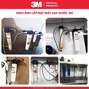 Bộ Lọc Thô 20 inch 3M AP102T-110 | CFS02T Cao Cấp Kèm Lõi 20" - Hàng Chính Hãng 3M, Nhập Khẩu Mỹ