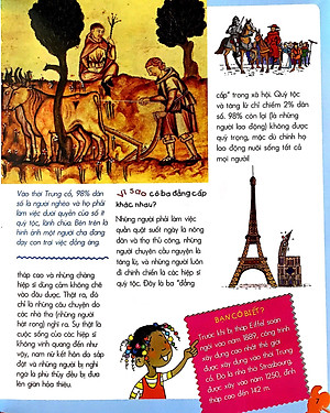 Sách Vì Sao? Như Thế Nào? - Thời Trung Cổ