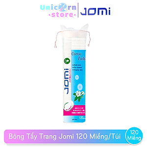 Bông Tẩy Trang Jomi 120 Miếng/Túi 