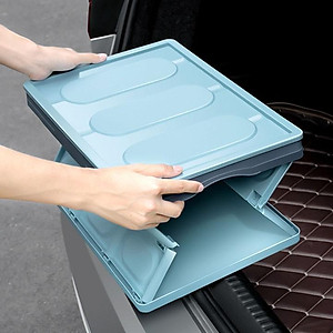 Thùng Nhựa Đựng Đồ Để Cốp Sau Xe Ô Tô - TB