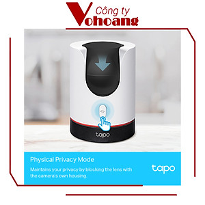 Camera WiFi AI TP-Link Tapo C225 An Ninh Gia Đình Quay/Quét - Hàng Chính Hãng