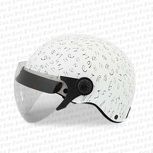 Mũ bảo hiểm có kính NÓN SƠN chính hãng BKP-TR083