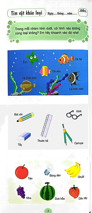 Sách Phát Triển Iq Cho Trẻ Em - Tư Duy Lôgic (Tái Bản 2019)