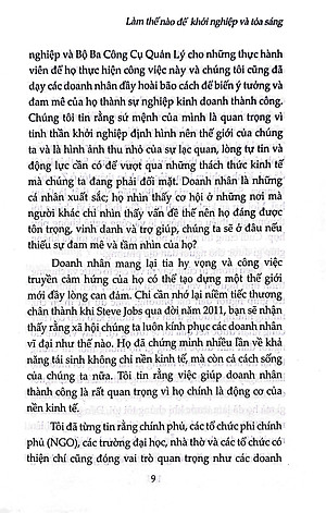 Sách Làm Thế Nào Để Khởi Nghiệp Và Tỏa Sáng