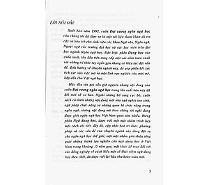 Đại cương ngôn ngữ học - Tập 1