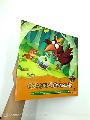 Sách Quạ Đen Uống Nước