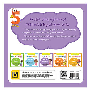 Sách Cuộc Phiêu Lưu Của Những Giấc Mơ - 1, 2, 3… Nào Ta Cùng Nhớ (Song Ngữ Việt - Anh)