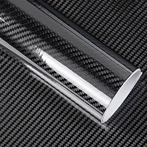 Cuộn Decal Cacbon 5D dán ô tô, xe máy (30cm x 100cm)