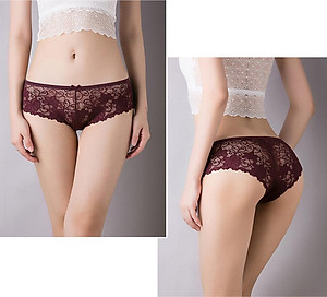 Combo 5 quần lót ren nữ thoáng mát đẹp