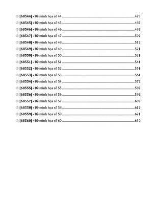 Sách - 60 Đề Minh Họa Tốt Nghiệp THPT 2026 - Môn Tiếng Anh
