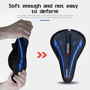 Miếng bọc yên xe đạp Kiotool êm ái chuyên dụng cho xe đạp thể thao