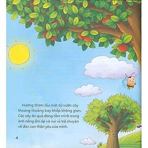 Bé Khám Phá Khoa Học Qua Truyện Đồng Thoại - Thực Vật Diệu Kì: "Đàn Con" Của Cây