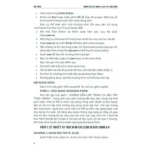 Hướng Dẫn Lập Trình C# (Bài Tập Thực Hành) - STK 
