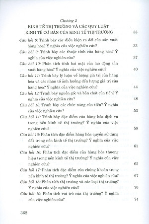 Hỏi - Đáp Môn Kinh Tế Chính Trị Mác - Lênin (Dùng cho bậc đại học hệ chuyên và không chuyên lý luận chính trị)