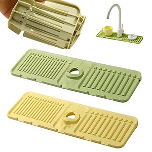 Miếng thoát nước silicon lót vòi rửa chén, tấm thoát nước silicon bồn rửa chén
