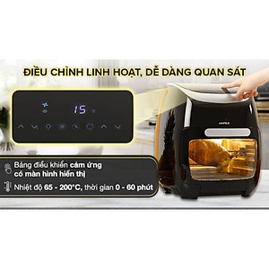 Nồi Chiên Không Dầu Hafele HS-AF1102B -  Hàng Chính Hãng (535.43.715)