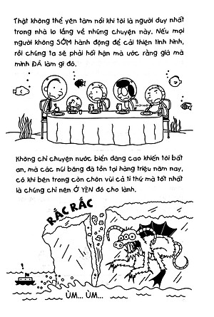 Nhật Ký Chú Bé Nhút Nhát - Tập 13: Đại Chiến Trên Tuyết