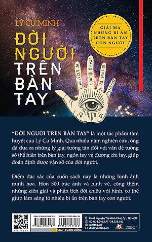 Sách Đời Người Trên Bàn Tay