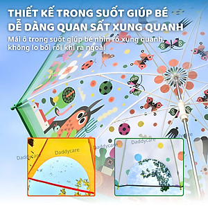 Ô che mưa, che nắng cho bé Mideer Umbrella Chất Lượng Cao