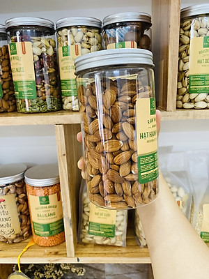 Hạnh Nhân Úc Nương Nguyên Vị  - Thương Hiệu Holinut/500gram