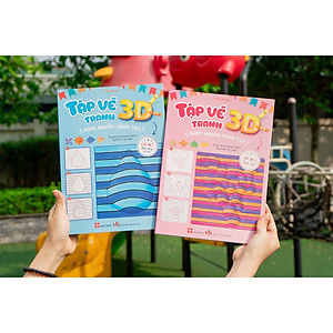 Sách Tập vẽ tranh 3D, khơi nguồn sáng tạo - Cấp độ 3: Thực vật