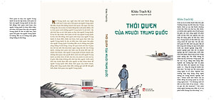 Sách - THÓI QUEN CỦA NGƯỜI TRUNG QUỐC - Khâu Trạch Kỳ