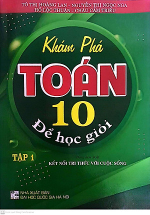 Sách - Com Bo Khám Phá Toán Lớp 10 Để Học Giỏi Tập 1 + Tập 2 ( Kết Nối Tri Thức Với Cuộc Sống )