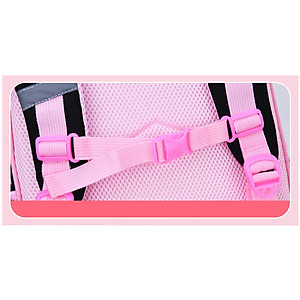 Ba lô học sinh bé gái siêu nhẹ chống nước cao cấp phong cách mới - BEE GEE HS1064