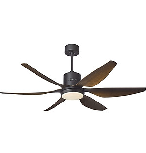 Quạt trần trang trí phòng khách hiện đại - F34