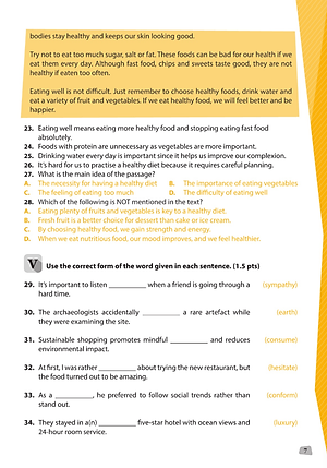 Sách - Hướng Dân Ôn Thi Tuyển Sinh Và Luyện Đề Thực Tế Vào 10 Môn Toán, Ngữ Văn, Tiếng Anh Mới Nhất (2026)