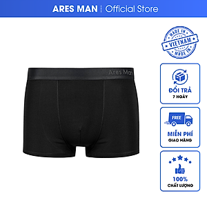 Quần lót nam, quần boxer nam Ares Man chất thun lạnh mềm mịn siêu mát, thấm hút mồ hôi