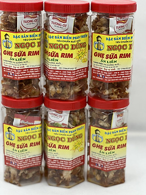 Đặc sản Phan Thiết - Ghẹ Sữa Rim Hộp (Gói) 250 Gram Đã Chế Biến Ăn Liền Ngon Ơi Là Ngon. Hạn Sử Dụng 12 Tháng Kể Từ Ngày Đặt Hàng - OCOP 4 Sao