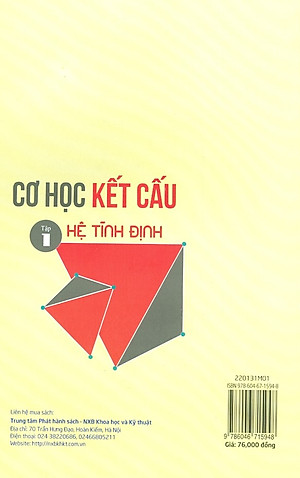 Cơ Học Kết Cấu - Tập 1 - Hệ Tĩnh Định