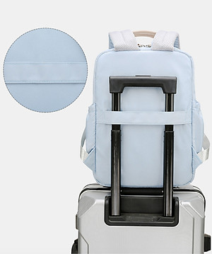 Balo công sở nam nữ đi làm đi học đi du lịch balo laptop chống sốc chống nước đẹp nhỏ gọn thời trang cho học sinh, sinh viên - Hàng chính hãng