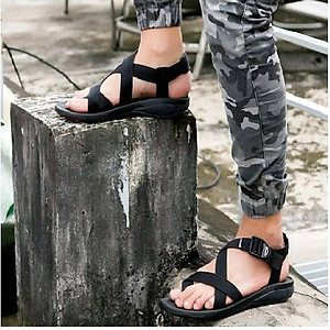 Giày Sandal VENTO Nam Quai Chéo Xuất Khẩu NV65
