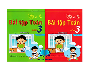 Sách - Combo Vở ô Li Bài Tập Toán Lớp 3 Quyển 1 + 2 (Dùng Kèm SGK Chân Trời Sáng Tạo)