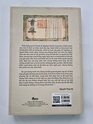 Sách Những Người Châu Âu Ở Nước An Nam (Tái Bản)