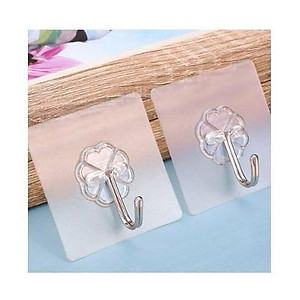 Combo 10 móc treo tường siêu dính trong suốt