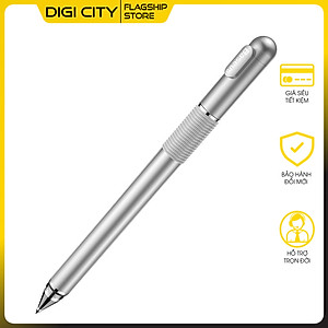 Bút cảm ứng 2 đầu 2 in 1 hiệu Baseus Smart Pen cho Samsung, Huawei, iPhone, iPad, PC , Tablet   - Hàng nhập khẩu