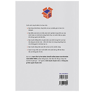 Sách Kinh Doanh Chuyên Môn Của Chính Mình - Kế Hoạch Cho Sự Nghiệp Tự Chủ Và Bền Vững