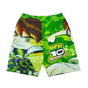 Set đồ đồ bộ bé trai hình Ben từ 10-55kg - Vải thun lạnh -Kiến Lửa