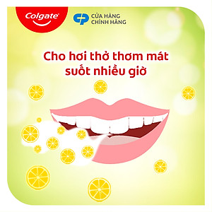 Kem Đánh Răng Colgate Vitamin C Thơm Mát 170G 