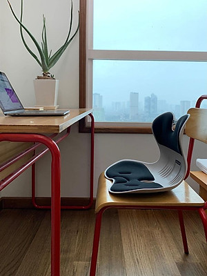 [Gia dụng Minh Ngọc] Ghế chỉnh dáng ngồi đúng - Roichen Hàn Quốc (Made in Korea). Dùng cho Nam, 5 màu lựa chọn (Đen, nâu, ghi xám, xanh Mint, xanh dương) Hàng chính hãng