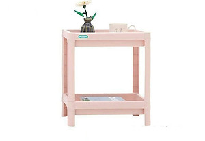 Kệ chữ nhật để đồ đa năng Osaka HOKORI 2 tầng nhựa VIỆT NHẬT cao cấp - Đựng đồ phòng tắm, gia vị, úp chén bát - Hàng chính hãng