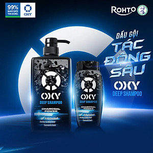 Dầu gội cho nam sạch sâu giảm ngứa Oxy Deep Shampoo