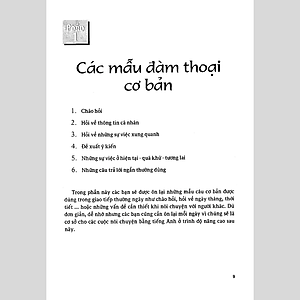 Sách Những Câu Tiếng Anh Giao Tiếp Cơ Bản