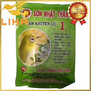 Cám Vành Khuyên Sơn Nhật Thành (Số 1) 100gr - Giúp Chim Dưỡng, Thay Lông