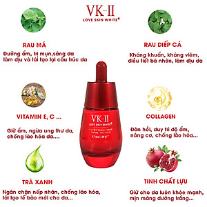 Serum Ngừa Mụn - Thâm - Mờ Sẹo - Kiểm Soát Nhờn VK II ( 15ml/35ml )